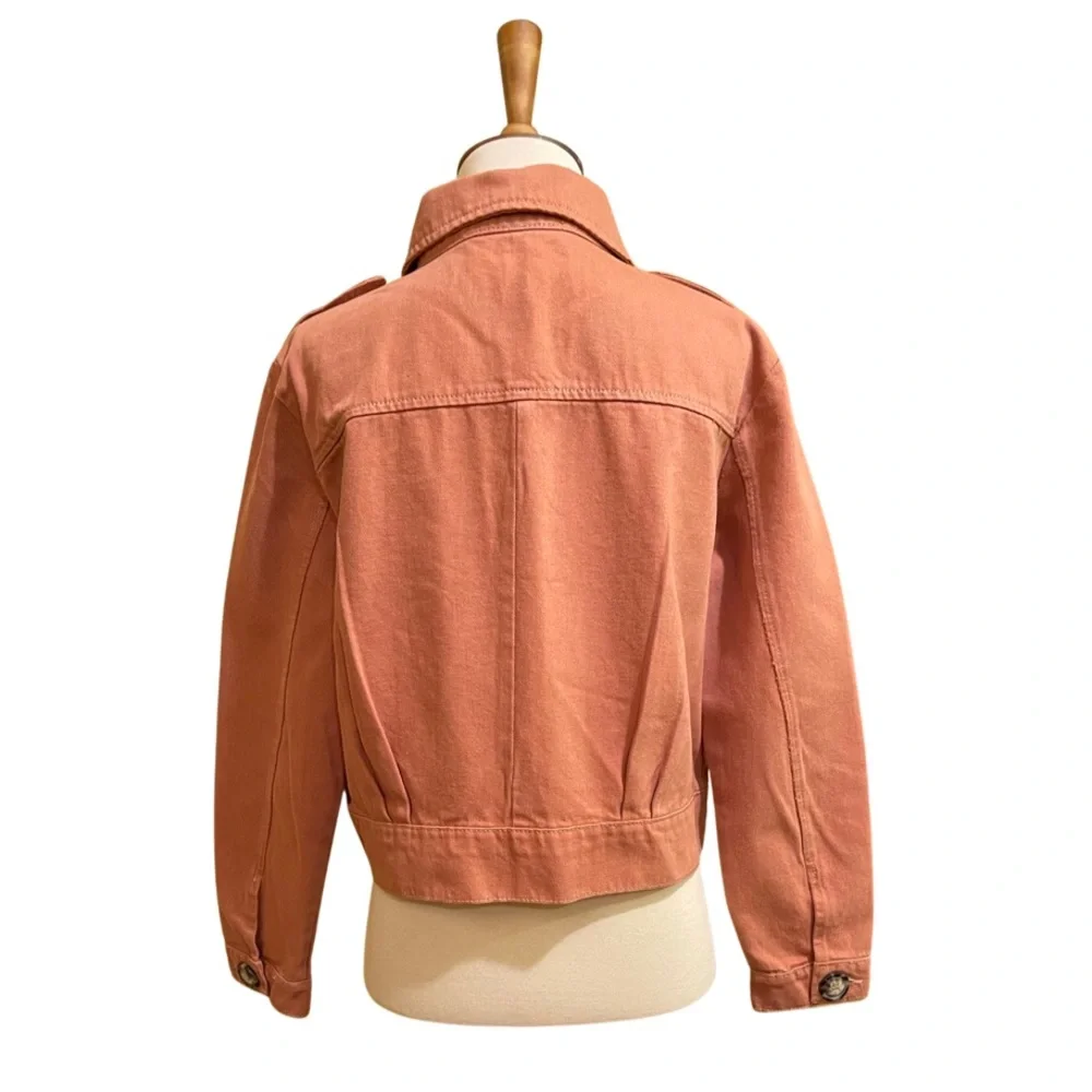 Free People Eisenhower Slouchy Jacket - Picture 4 of 10